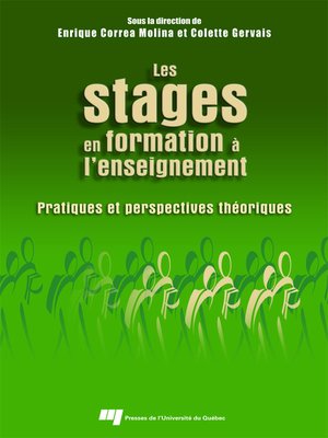 cover image of Les stages en formation à l'enseignement